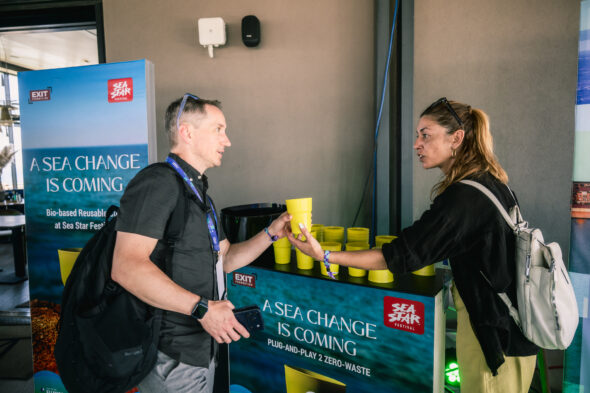 Showcasing REMEDIES’S PLUG & PLAY 2 ZERO WASTE System at Sea Star Festival