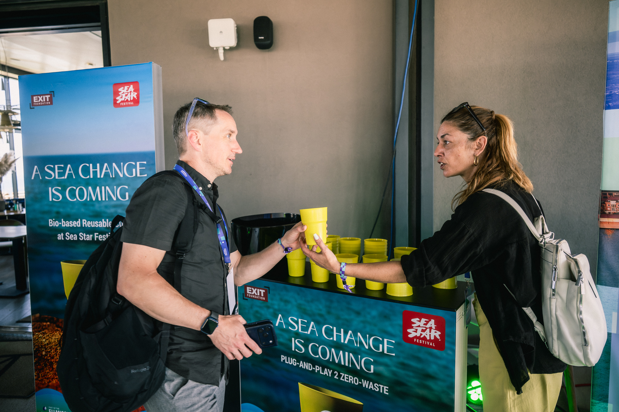 Παρουσιάσαμε το PLUG 2 PLAY 2 ZERO WASTE στο Sea Star Festival στην Κροατία